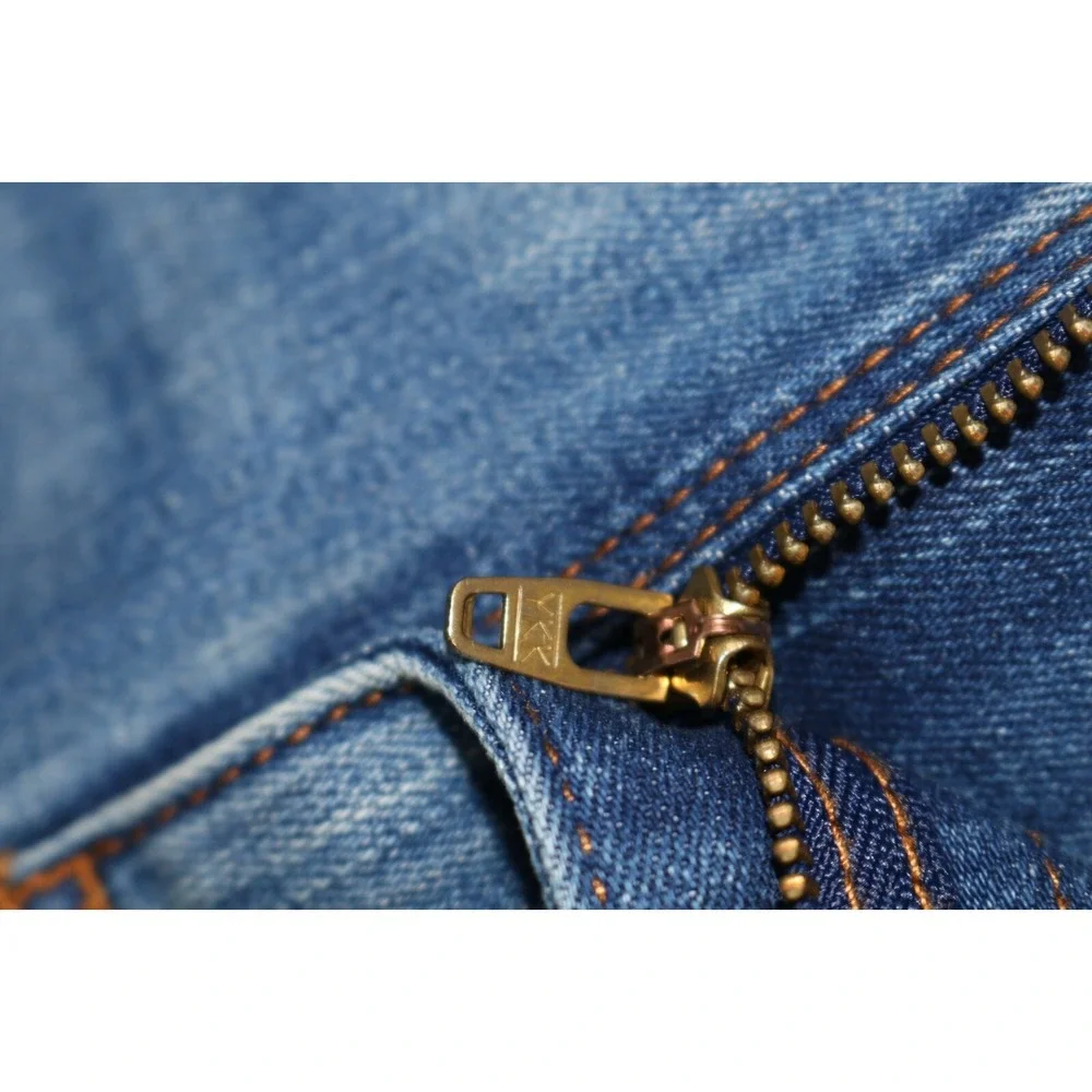 Wrangler Womens Jeans Blue Size 8 Hight Rise Bootcut Mid Wash Stretch